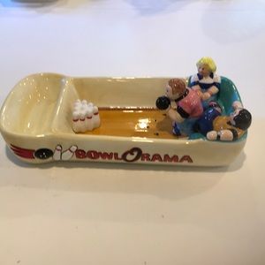 Handcrafted Bowl O Rama Chip & Dip Server